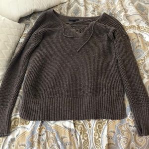American Eagle Brown sweater